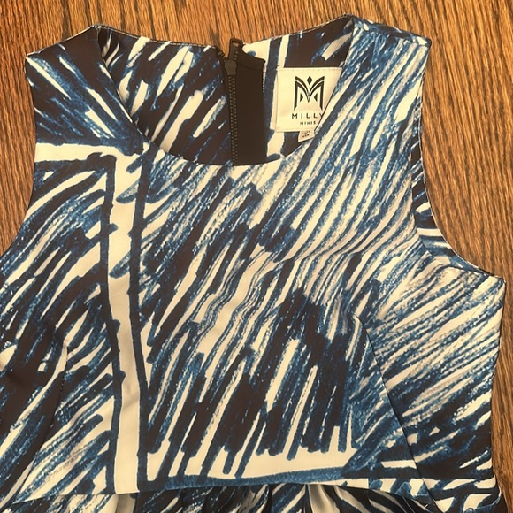 Milly minis dress size 8 - Picture 3 of 5